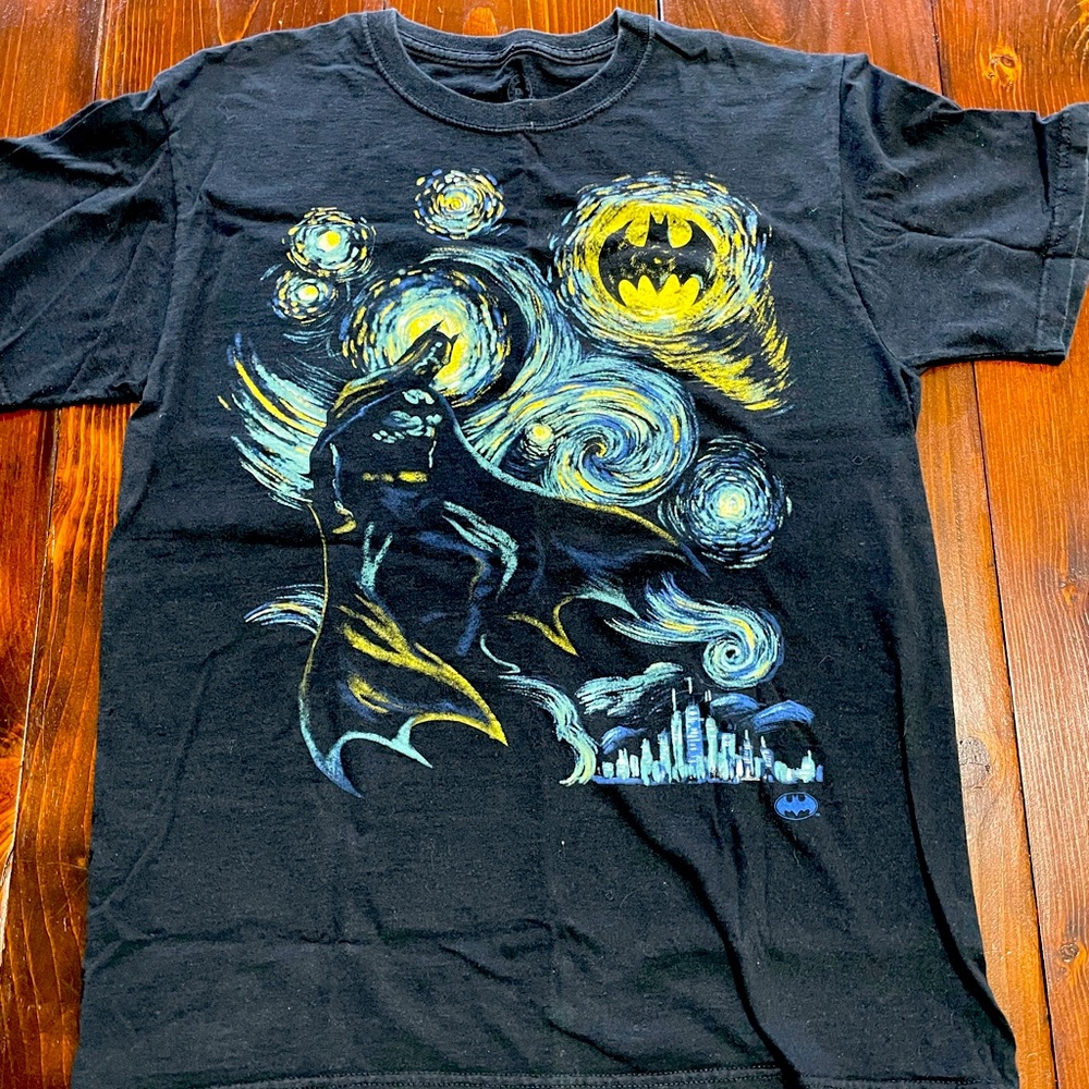 Batman Starry Night unisex tshirt